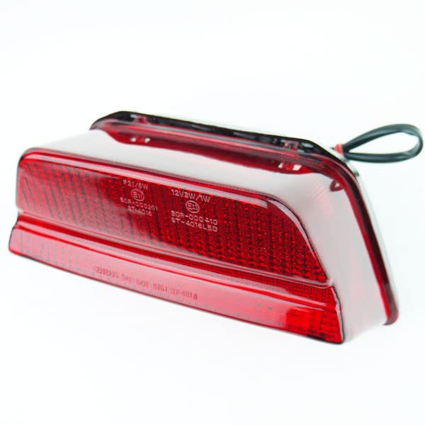 Amazon | ZRX1100/1200用 LEDテールランプ レッドレンズ